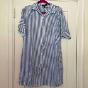 NWOT Pomander Place Shirt Dress
